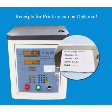 A food filling machine that is about to be sold out Fimeter brand filing machine print tickets